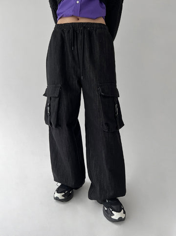 BIG POCKET BUCKLE DENIM